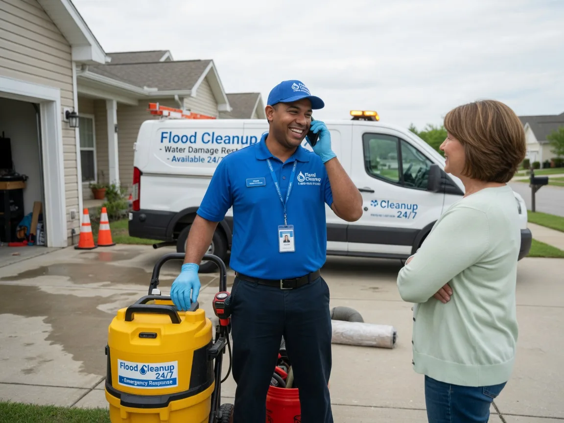 Flood Cleanup Halls, TN FAQs