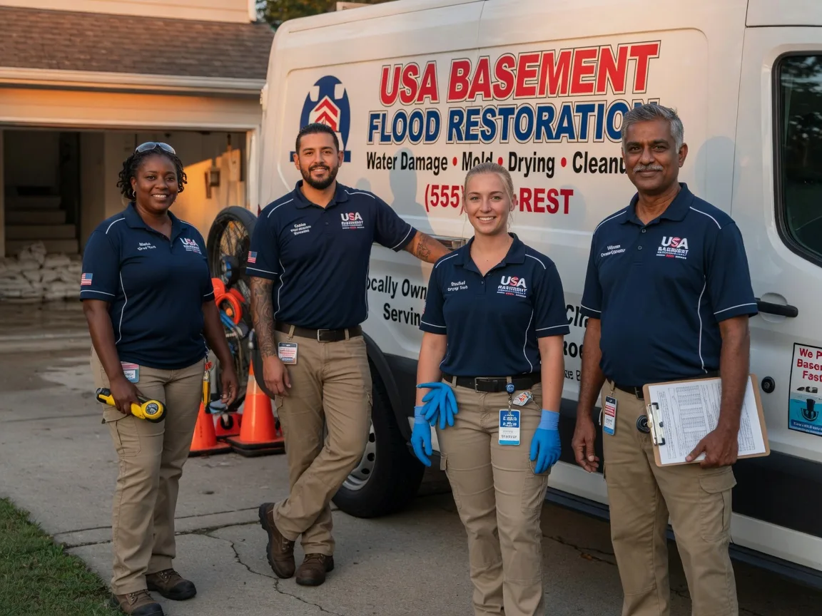 Basement Flood Cleanup company in Halls, TN